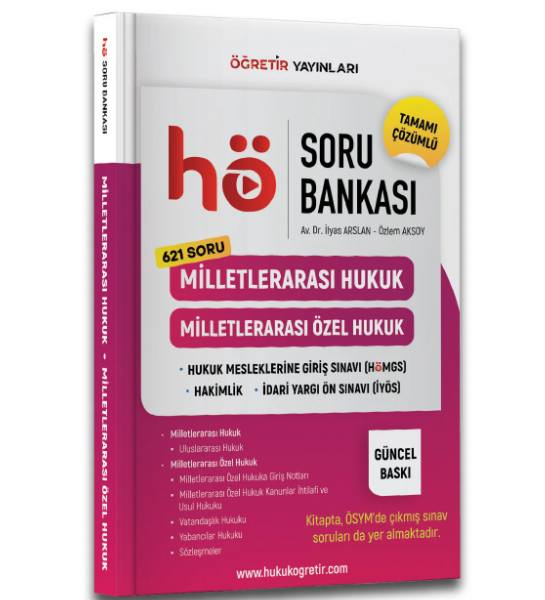 Milletlerarası Hukuk ve Milletlerarası Özel Hukuku