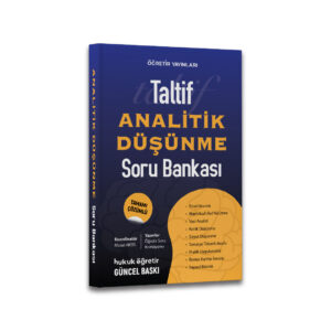 Analitik Düşünme | Soru Bankası