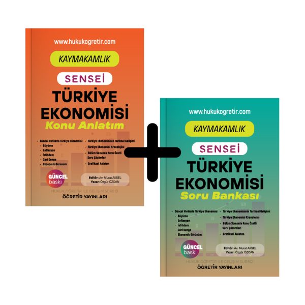 Türkiye Ekonomisi | Konu + Soru Kitap Seti
