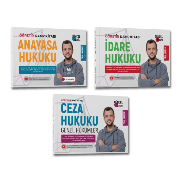 Anayasa-İdare-Ceza Kamp Kitapları