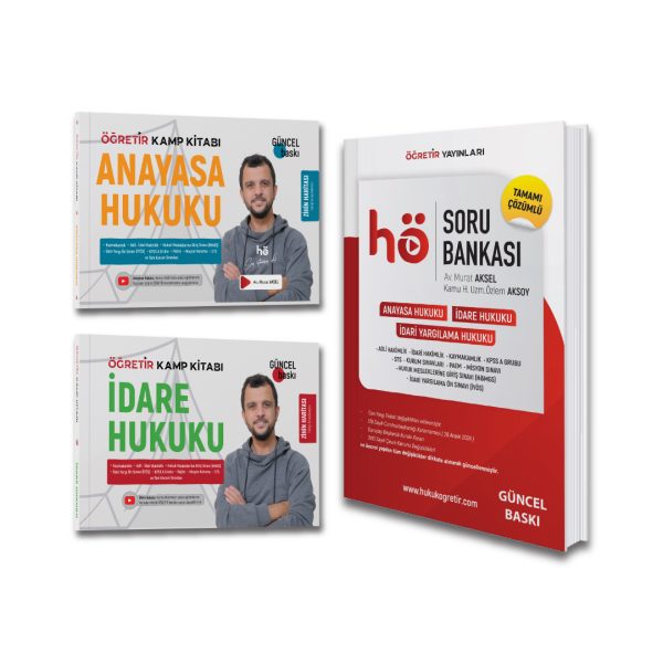HÖ Soru Bankası - Anayasa Hukuku - İdare Hukuku