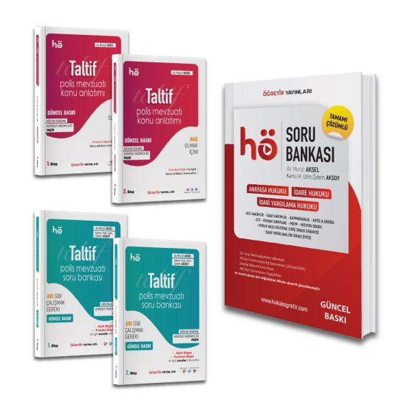 Taltif Set - HÖ Soru Bankası
