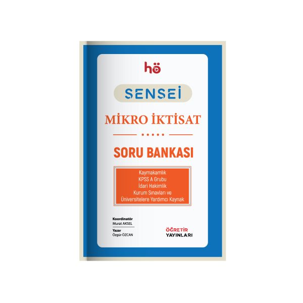 Mikro İktisat | Soru Bankası