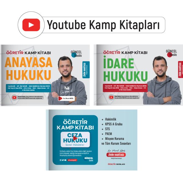 Anayasa-İdare-Ceza Kamp Kitapları