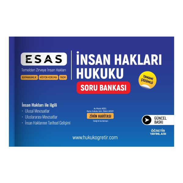 İnsan Hakları Hukuku | Soru Bankası