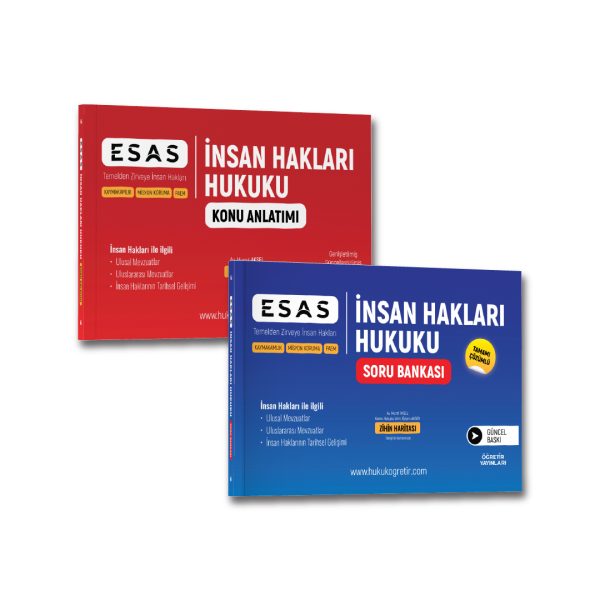 İnsan Hakları Hukuku Konu Anlatımı + Soru Bankası