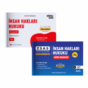İnsan Hakları Hukuku Konu Anlatımı + Soru Bankası