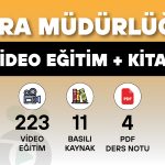 İcra Müdürlüğü | Video Eğitim + Kitap‎