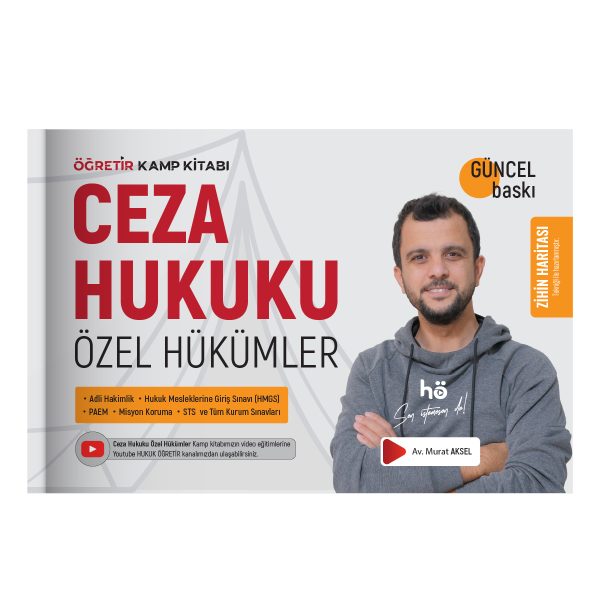 Ceza Hukuku Özel Hükümler | Kamp Kitabı
