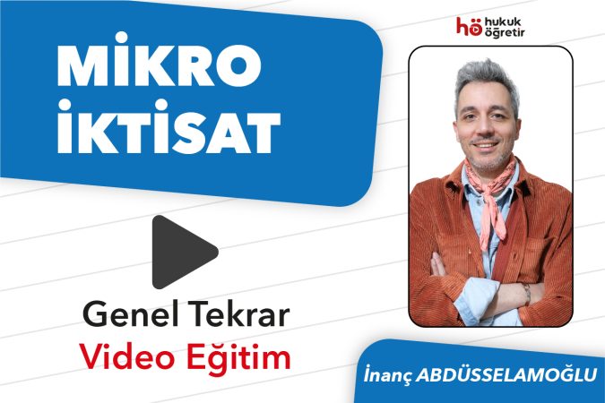 Mikro iktisat Video Soru