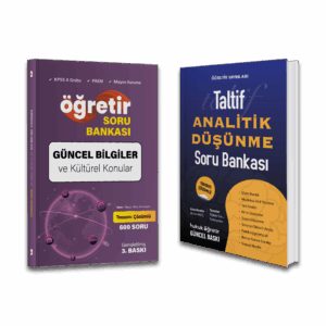 Analitik Düşünme + Güncel Bilgiler | Soru Bankası