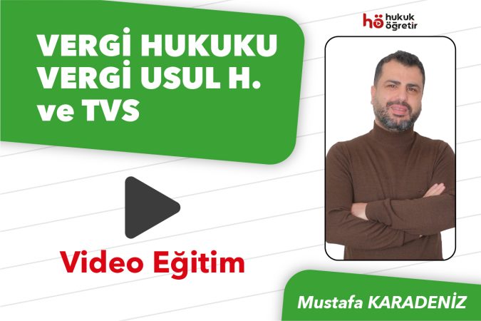 Vergi Video Eğitim