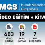 Eylül 2025 Hukuk Mesleklerine Giriş Sınavı (HMGS) | Video Eğitim + Kitap‎