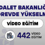 Adalet Bakanlığı Görevde Yükselme | Video Eğitim