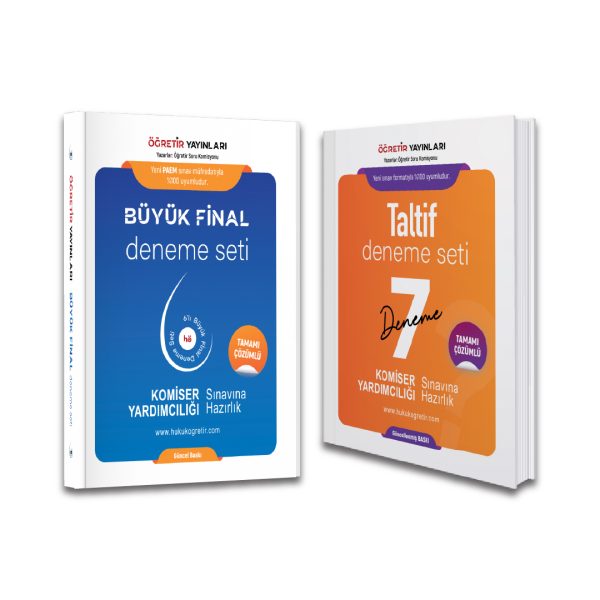 Taltif PAEM | 6'lı Deneme + 7'li Deneme Seti