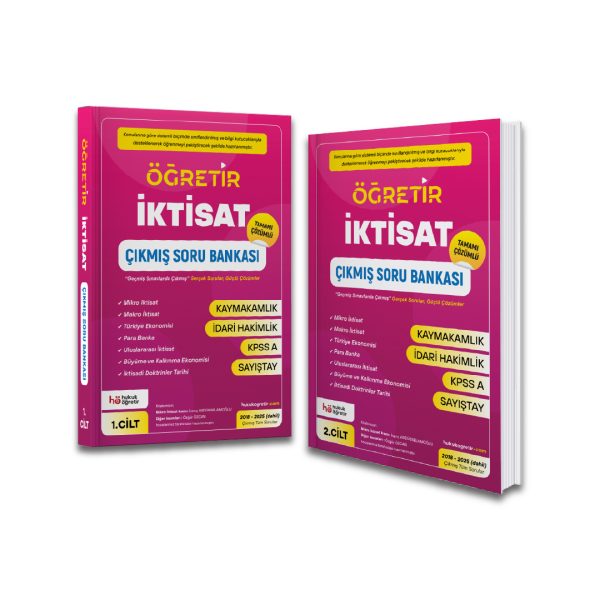 KPSS A İKTİSAT Çıkmış Soru Bankası