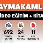 Kaymakamlık | Video Eğitim + Kitap