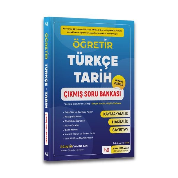 Türkçe - Tarih Çıkmış Soru Bankası