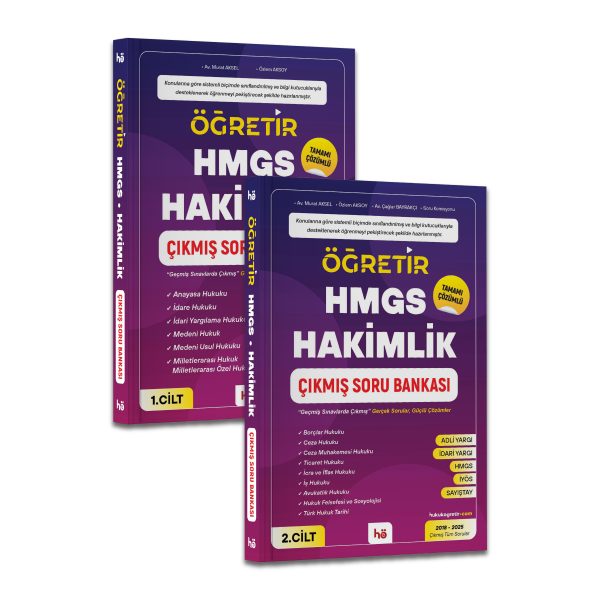 HMGS + Hakimlik | Çıkmış Soru Bankası