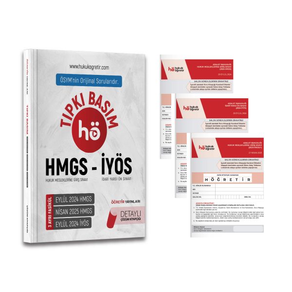 HGMS - İYÖS Tıpkı Basım Denemesi