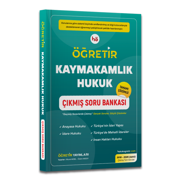 KAYMAKAMLIK Hukuk Çıkmış Soru Bankası