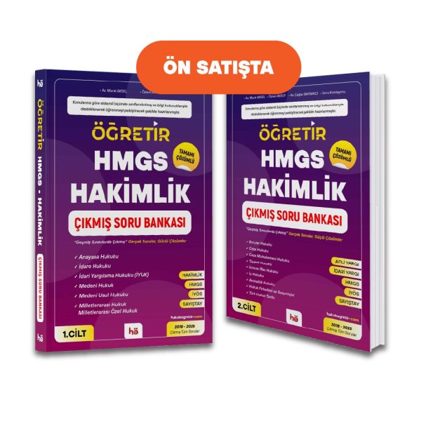 HMGS + Hakimlik | Çıkmış Soru Bankası