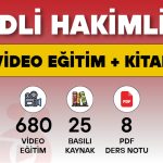 Adli Hakimlik | Video Eğitim + Kitap‎