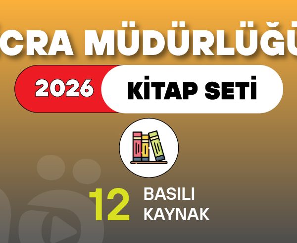 İcra Müdürlüğü | Kitap Seti