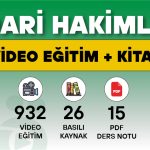 İdari Hakimlik | Video Eğitim + Kitap‎