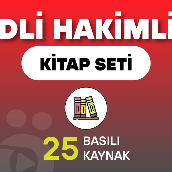 Adli Hakimlik Sınavı | Kitap Seti
