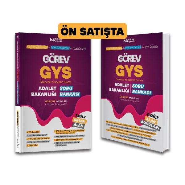 Görev GYS | Soru Bankası - ÖN SATIŞ