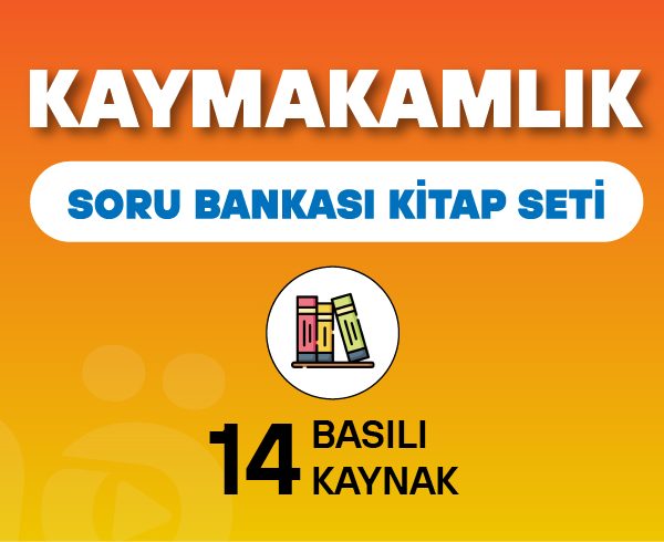 Kaymakamlık Sınavı | Soru Bankası Seti