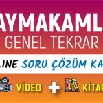 ÖSYM Formatlı Kaymakamlık Genel Tekrar Soru Çözüm Kampı + Soru Bankası
