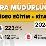 2026 İcra Müdürlüğü | Video Eğitim + Kitap‎