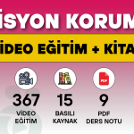 Misyon Koruma | Video Eğitim + Kitap