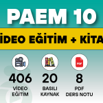 PAEM – Komiser Yardımcılığı | Video Eğitim + Kitap