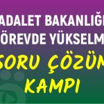 Adalet Bakanlığı Görevde Yükselme – Online Soru Çözüm Kampı